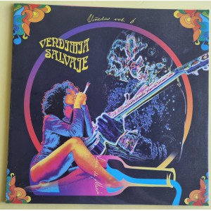 Various VINEDOS VOL. ^6 VENDIMIA SALVAJE (Cosecha 70-73) (Phantasma Records – PH-06) Spain 2001 compilation LP (	Garage Rock, Psychedelic Rock, Hard Rock)